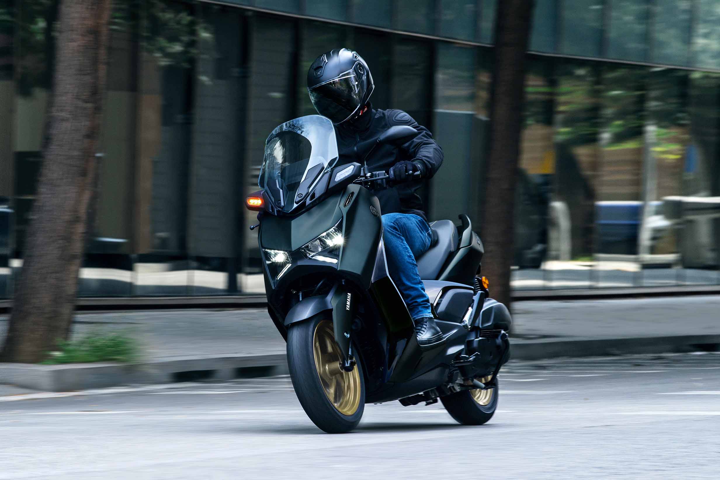 Yamaha XMAX 125 Tech Max