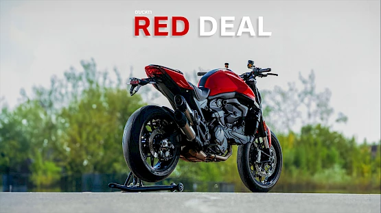 Ducati Red Deal