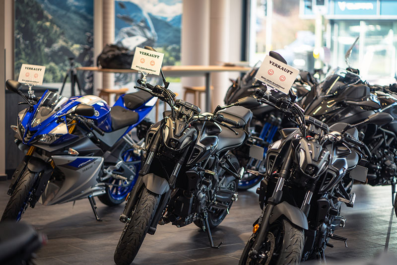MOTORRAD KAUFEN